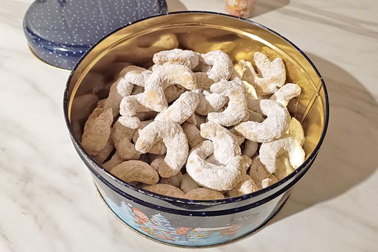 Zarte Vanillekipferl