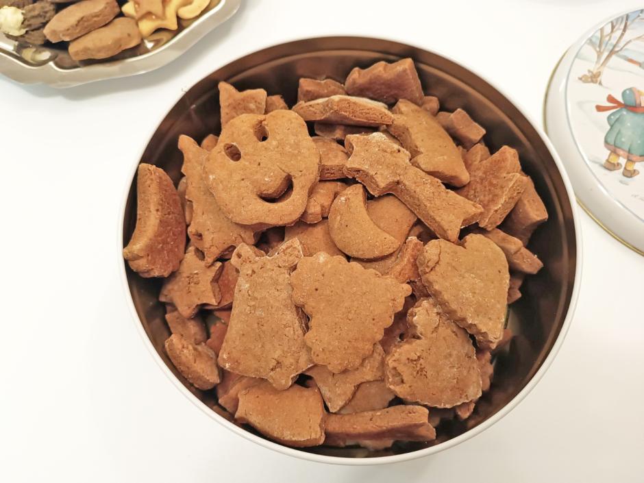 Lebkuchen zum Ausstechen