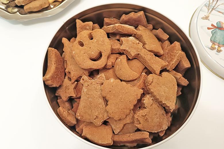 Lebkuchen zum Ausstechen