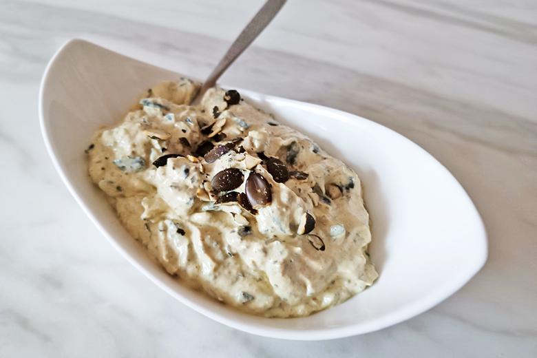 Kürbiskern-Dipsauce