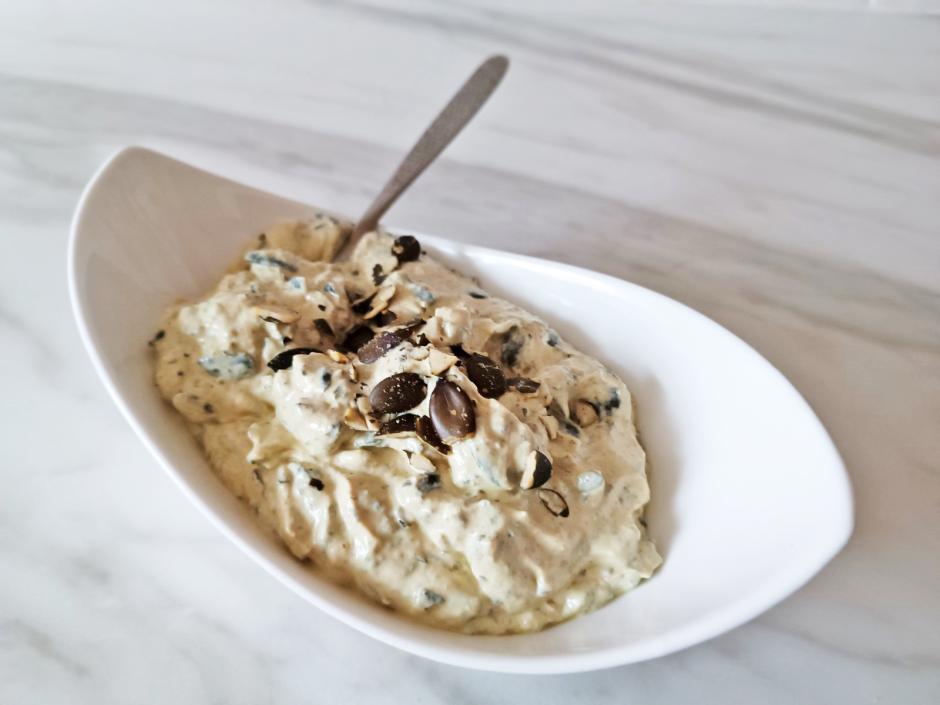 Kürbiskern-Dipsauce