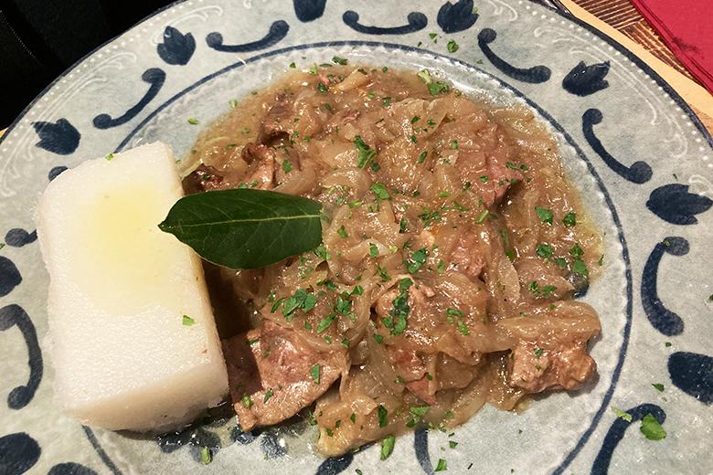 Venezianische Kalbsleber