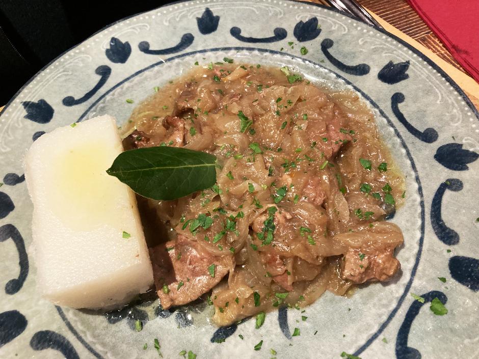 Venezianische Kalbsleber