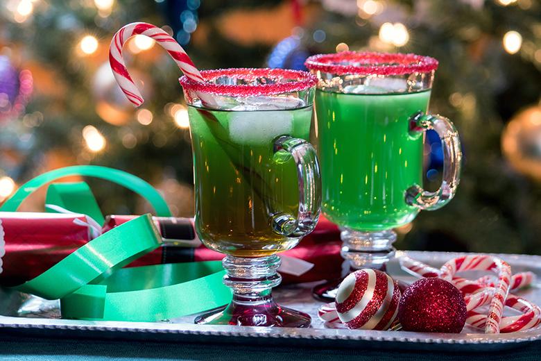 Grinch Mocktail
