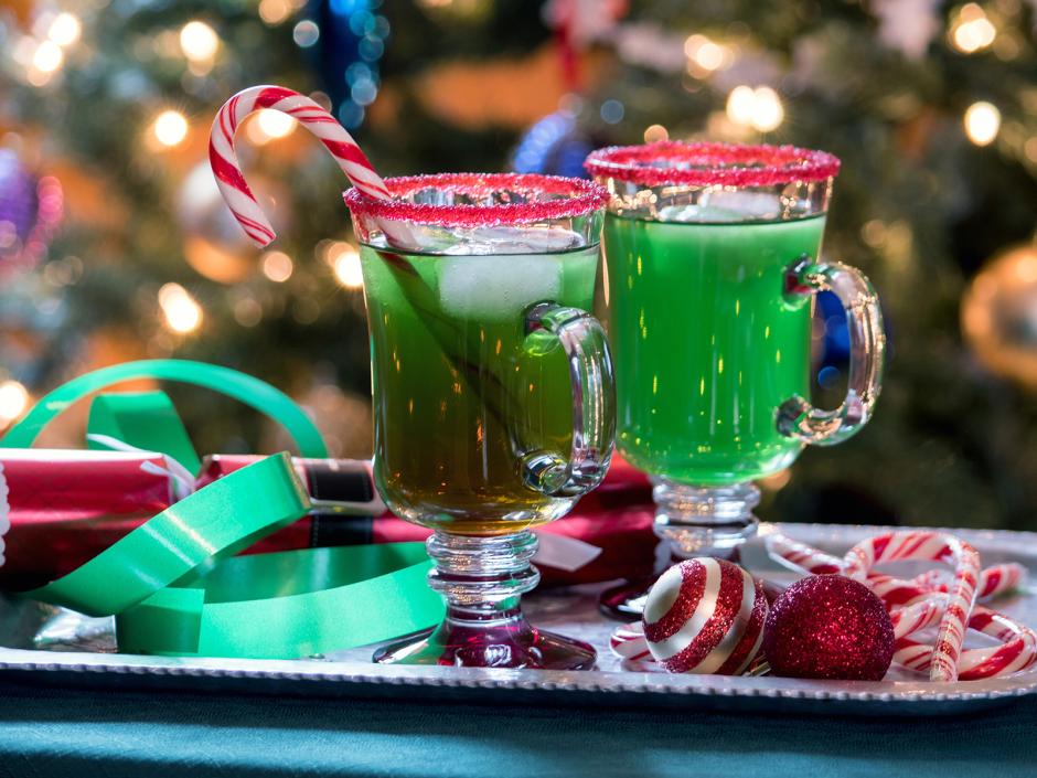 Grinch Mocktail