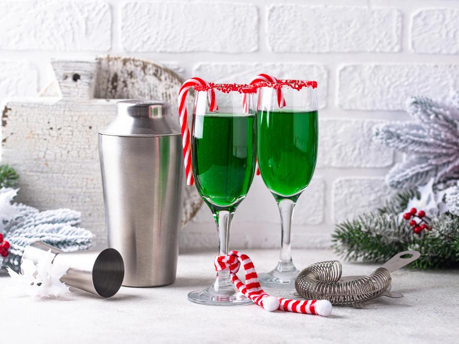 Grinch Prosecco