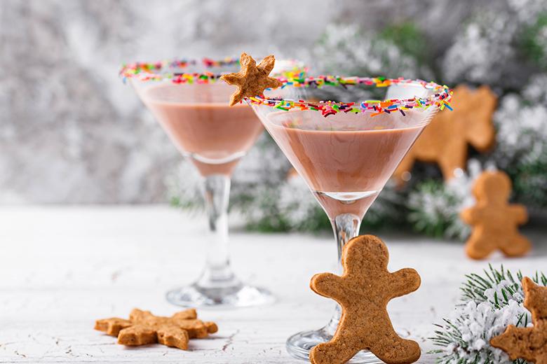 Lebkuchen Espresso Wodka Martini