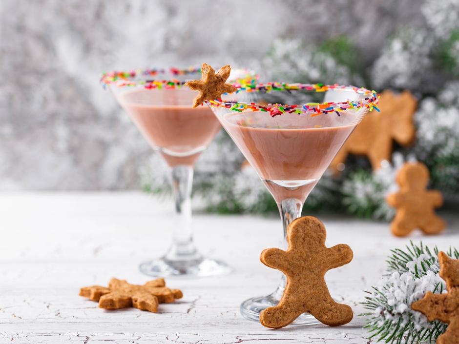 Lebkuchen Espresso Wodka Martini
