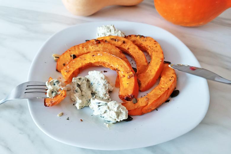 Hokkaido-Spalten aus der Heissluftfritteuse