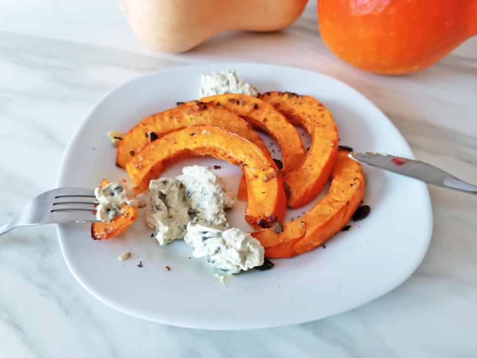 Hokkaido-Spalten aus der Heissluftfritteuse