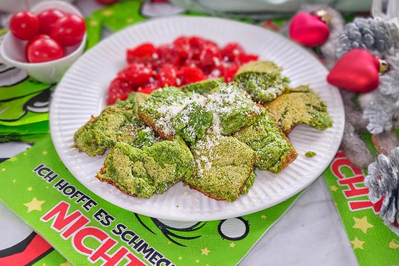 Grüner Grinch Kaiserschmarrn