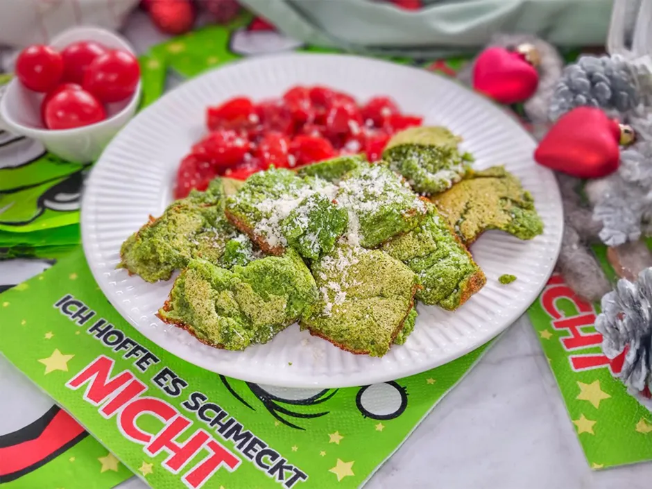 Gr&uuml;ner Grinch Kaiserschmarrn