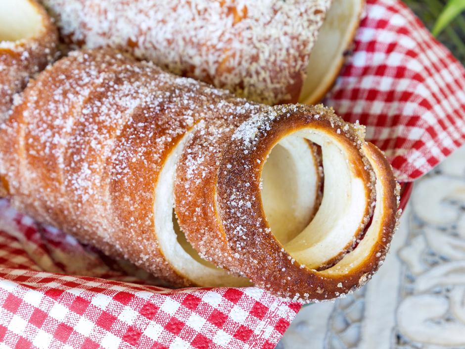 Ungarischer Baumkuchen