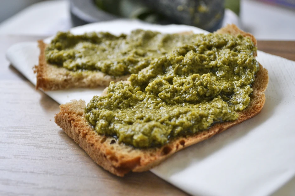 B&auml;rlauchpesto