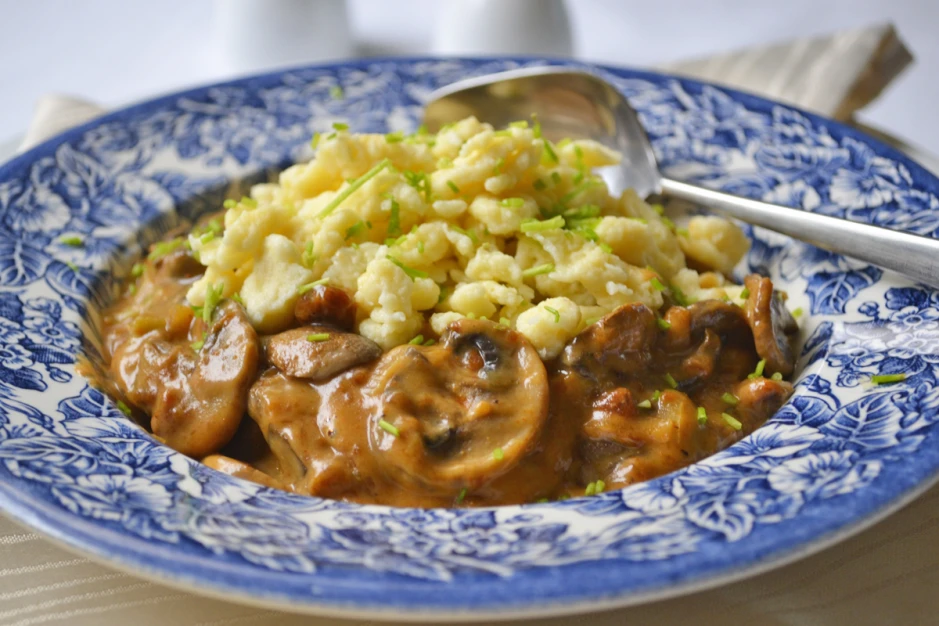 Pilzgulasch