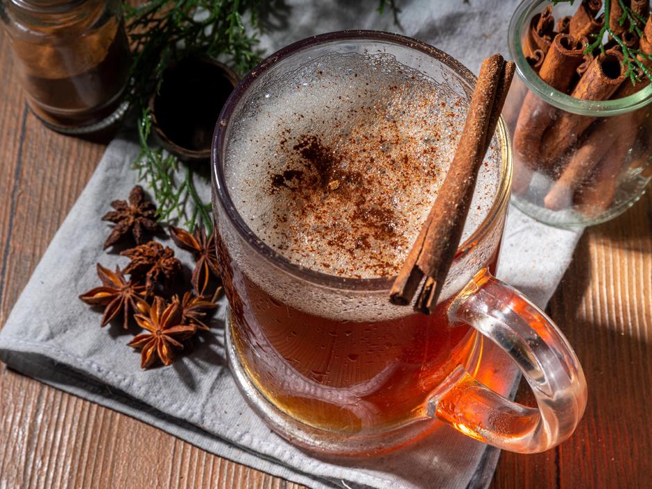 Grzane Piwo Glühbier