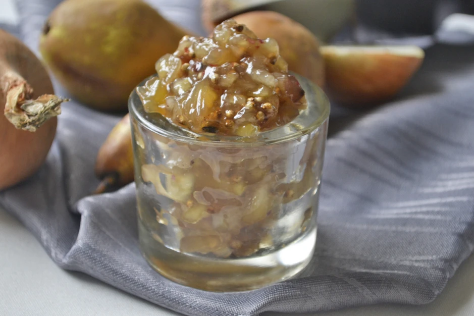 Birnenchutney