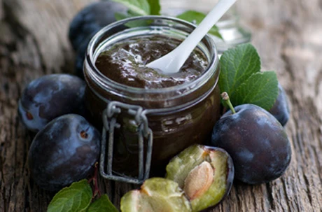 Pflaumenmarmelade