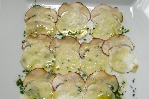 Steinpilzcarpaccio