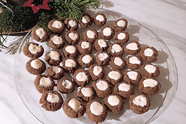 Zimtkugeln mit Birkenzucker