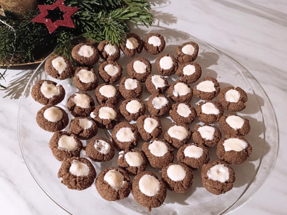 Zimtkugeln mit Birkenzucker