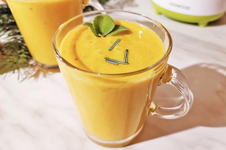 Kürbis-Vitamin-Smoothie