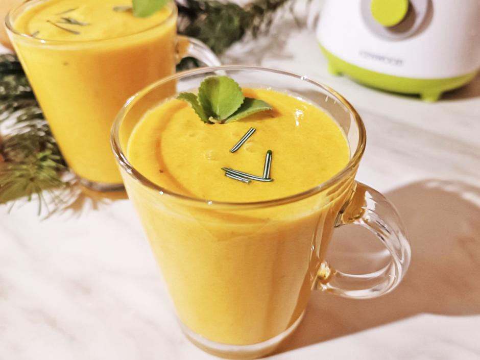 Kürbis-Vitamin-Smoothie