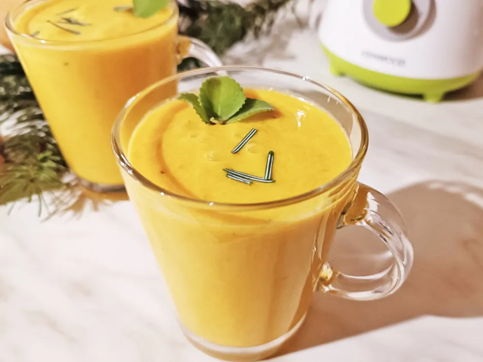 Kürbis-Vitamin-Smoothie
