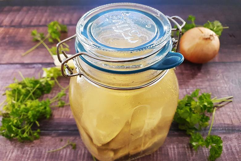 Hühnerbrust einkochen