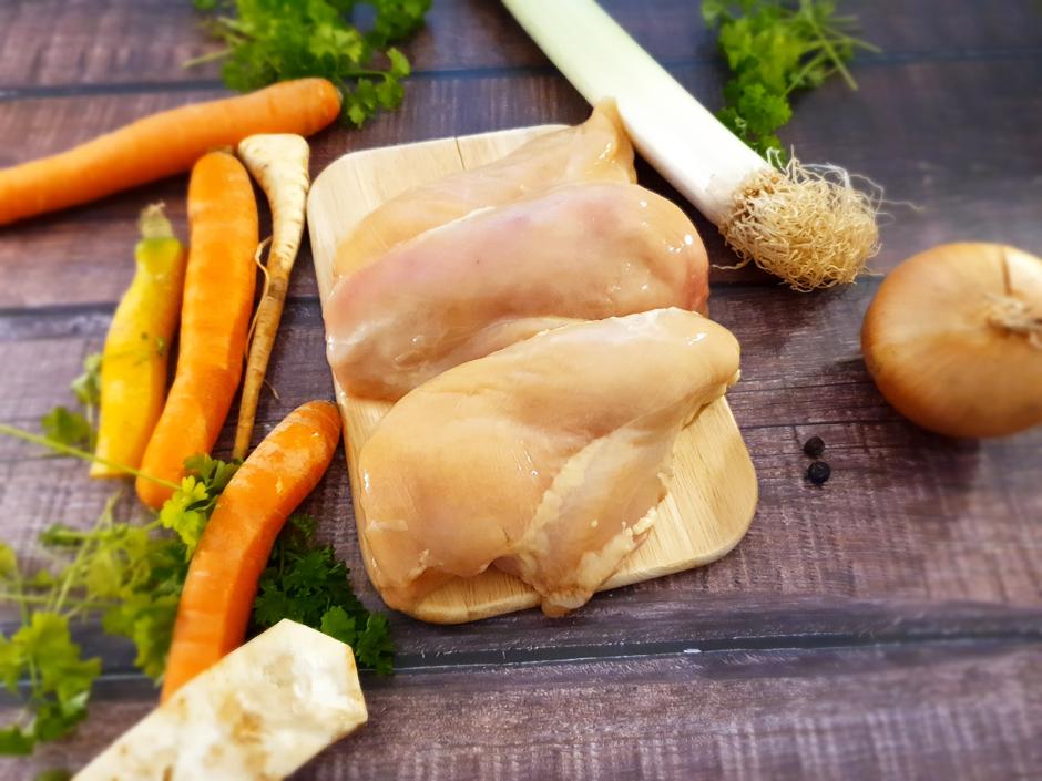 Hühnerbrust einkochen