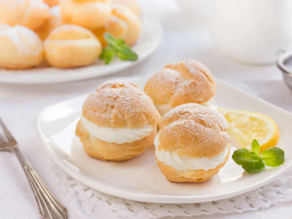 Profiteroles