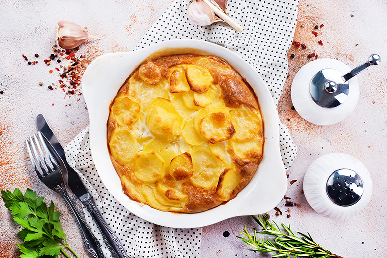 Kartoffelauflauf