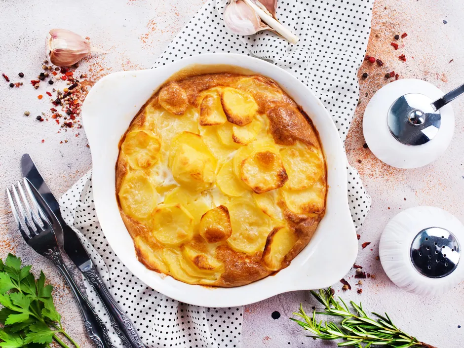 Kartoffelauflauf