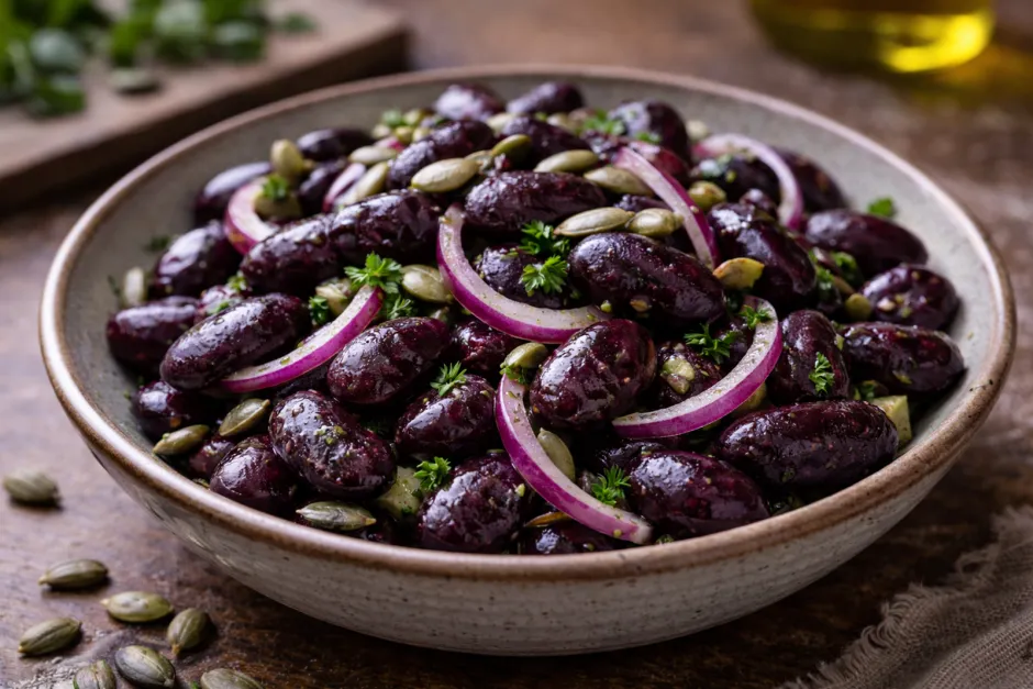 Käferbohnensalat