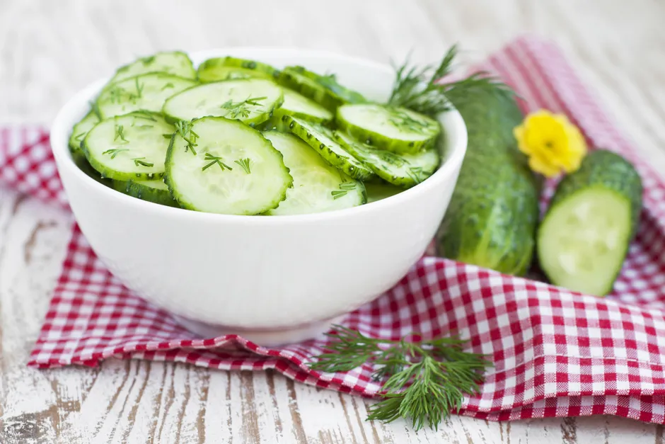 Klassischer Gurkensalat