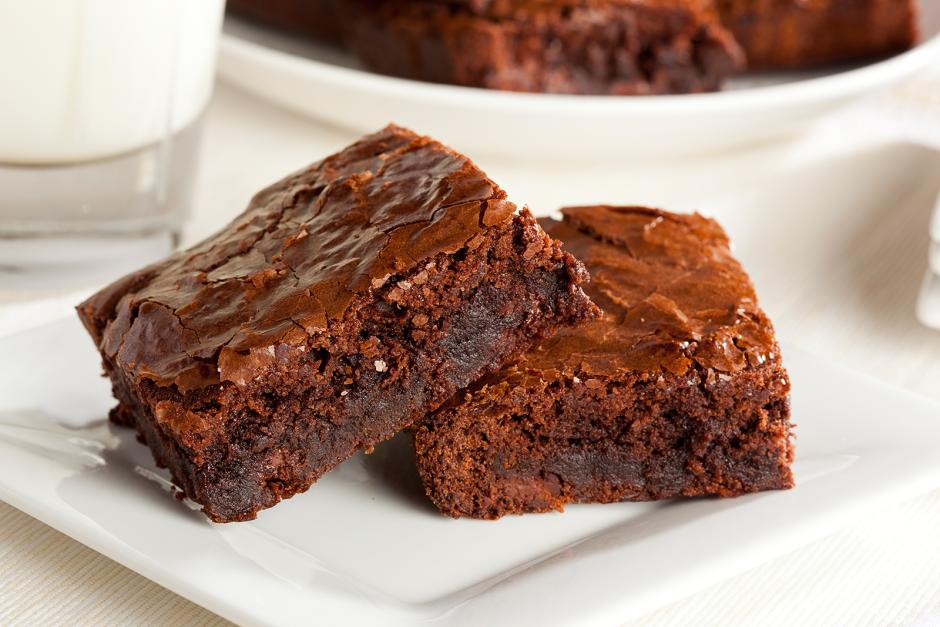 Saftige Schoko-Brownies