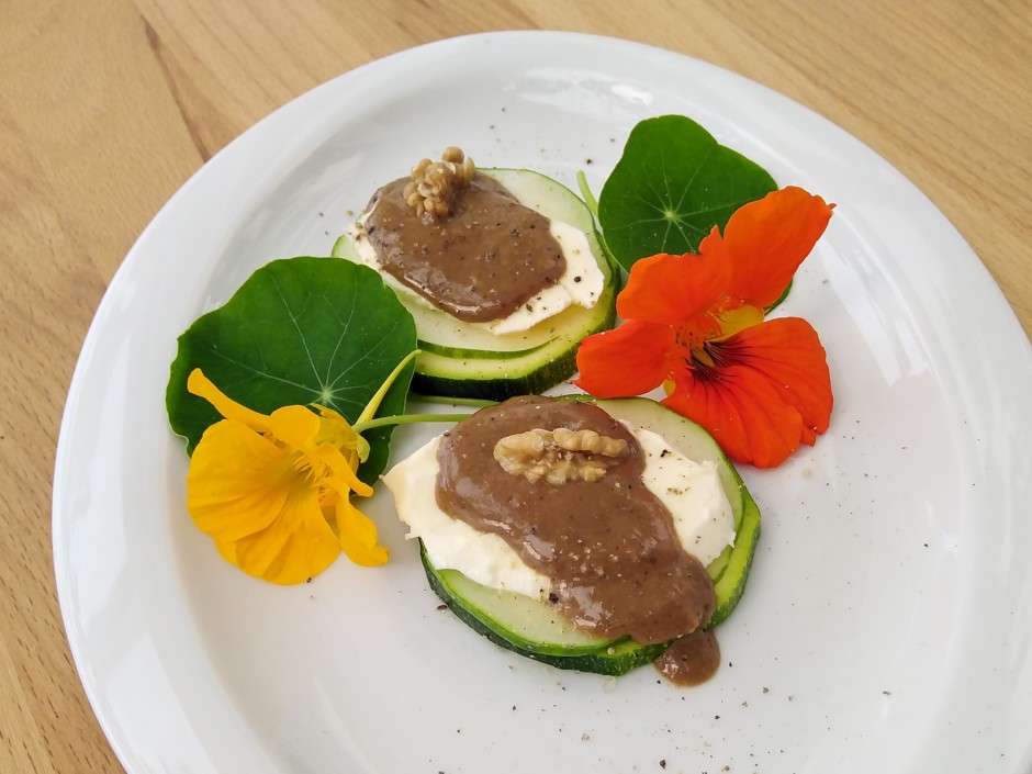 Zucchinihappen