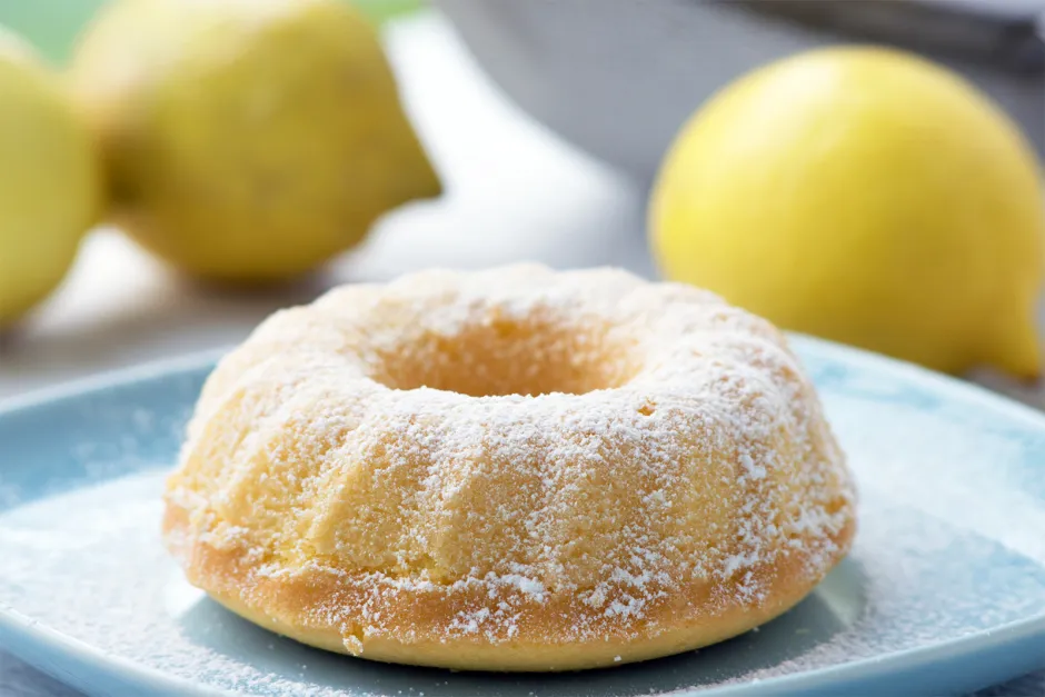Zitronenkuchen