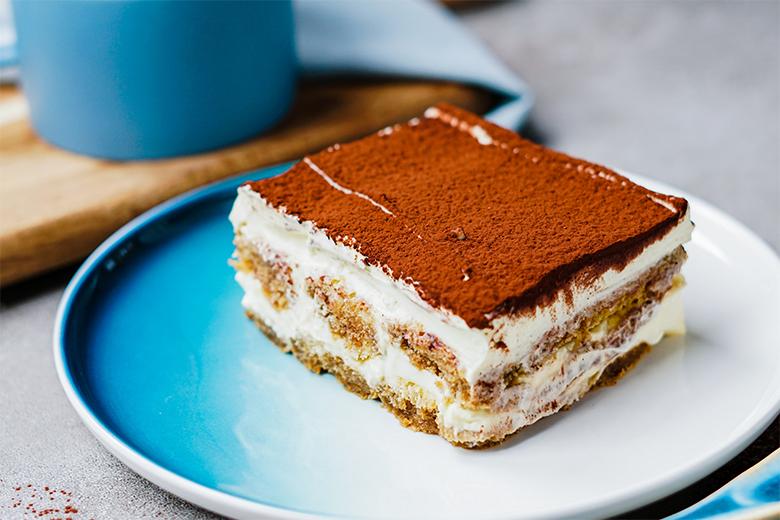 Tiramisu ohne Ei