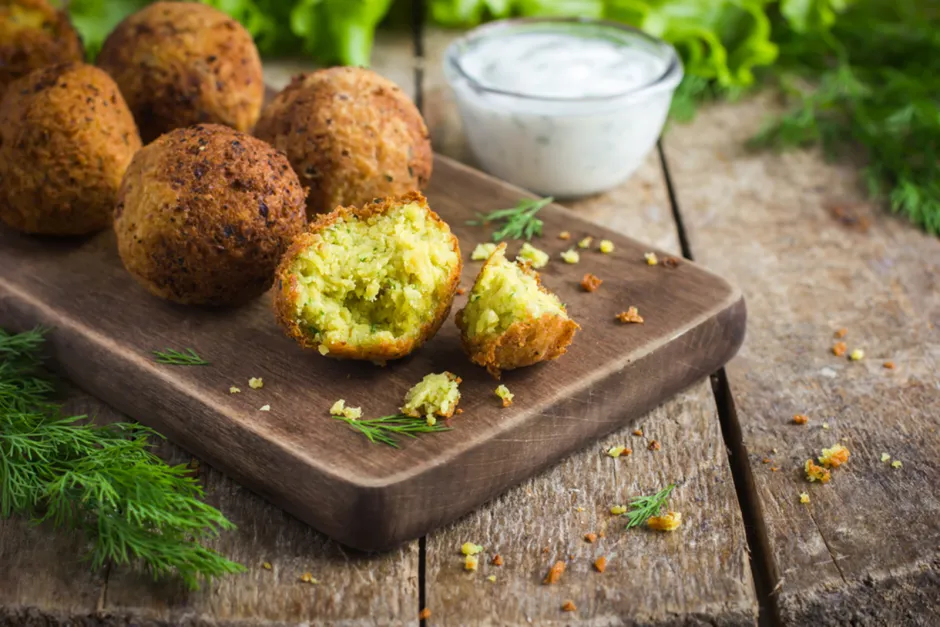 T&uuml;rkische Falafel