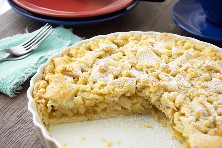 Apfel-Streuselkuchen