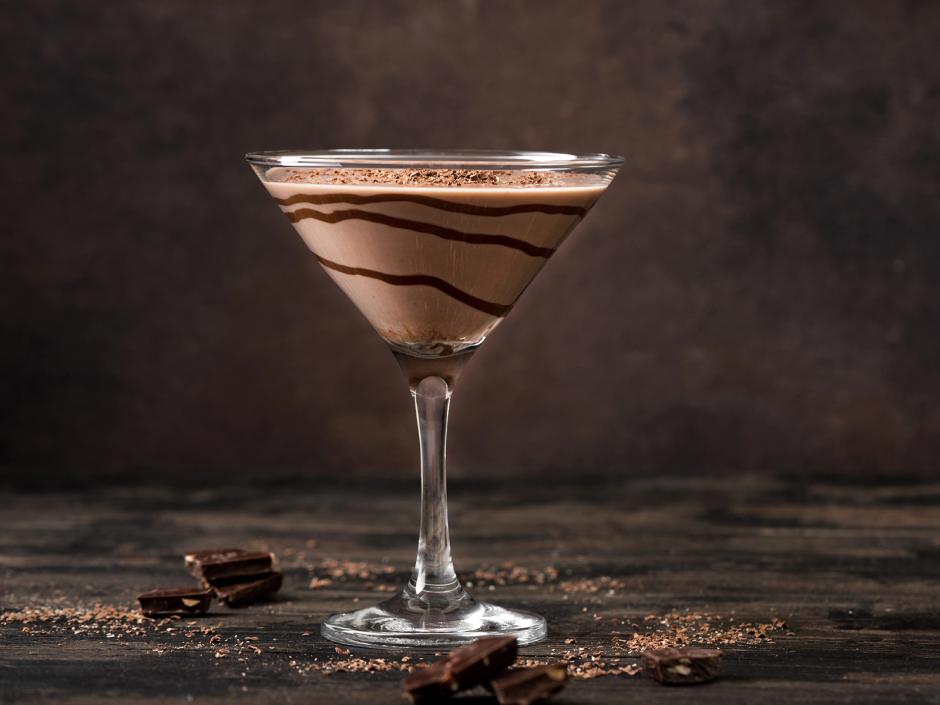 Schokolade-Trüffel-Martini