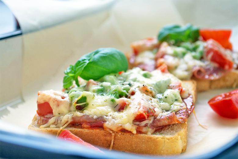 Schneller Pizzatoast
