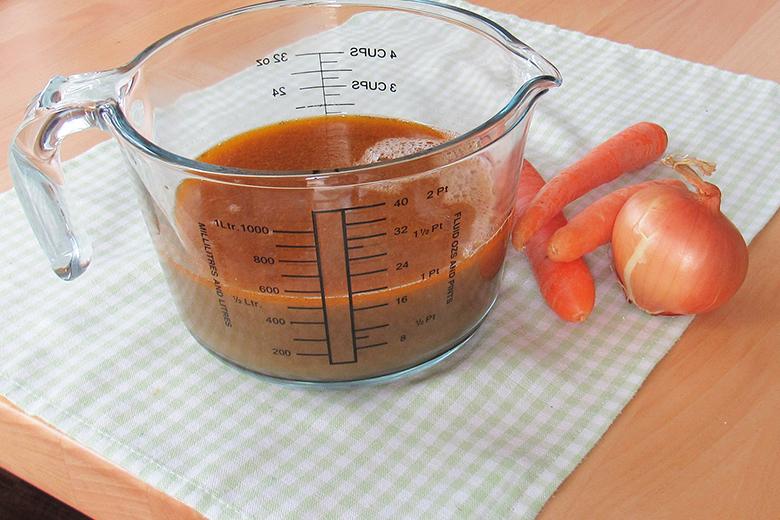 Bratenfond, braune Jus Sauce