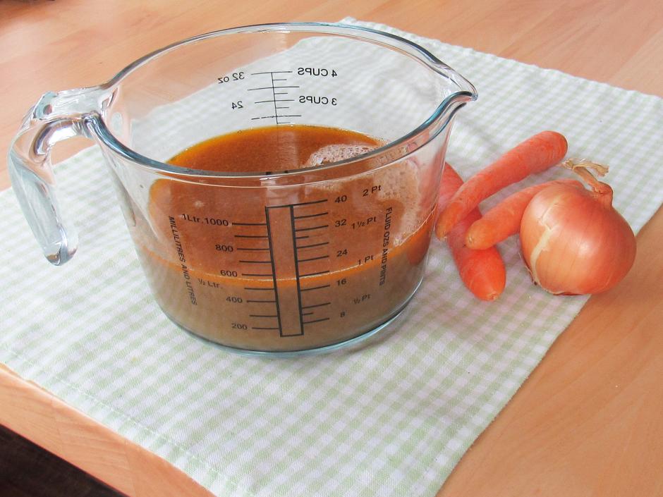 Bratenfond, braune Jus Sauce