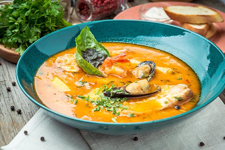 Bouillabaisse - französische Fischsuppe