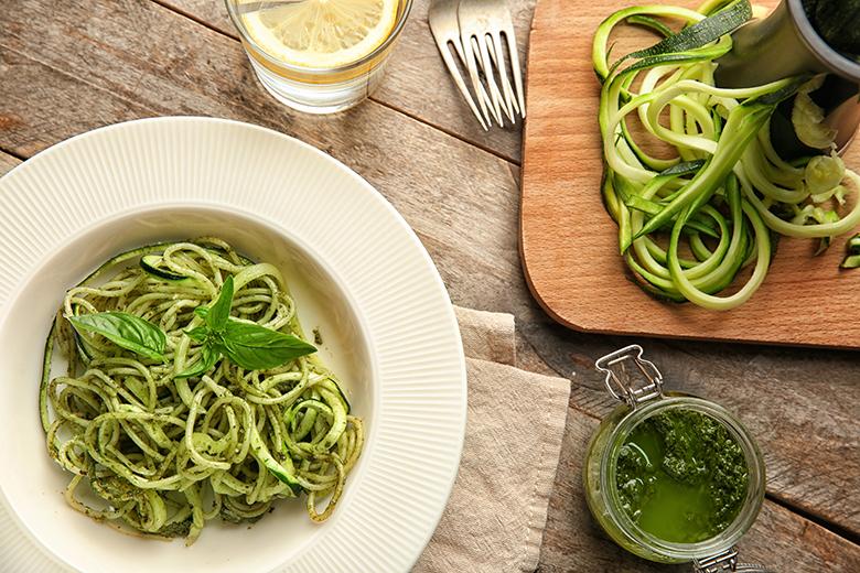Zoodles - Nudeln aus Zucchini