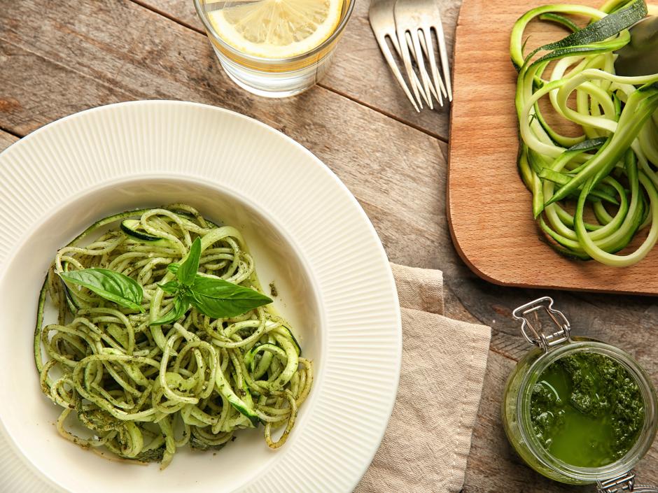 Zoodles - Nudeln aus Zucchini