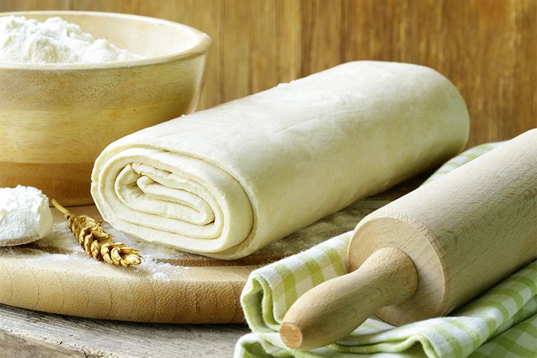 Blätterteig nach Grundrezept
