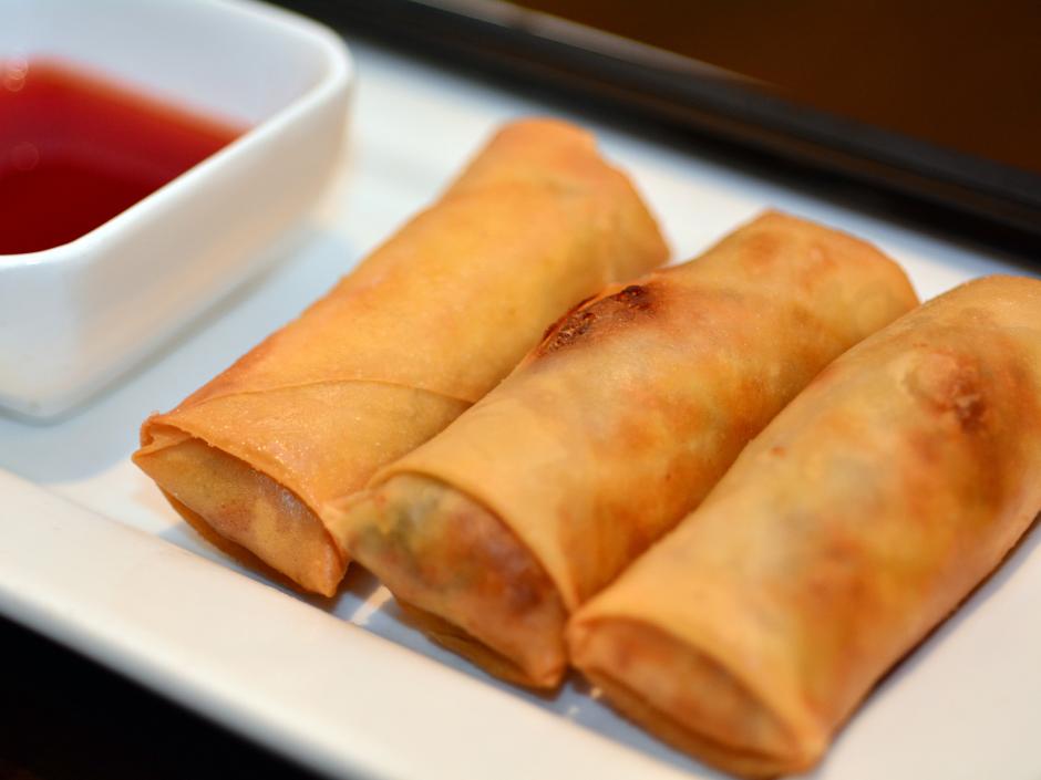 Frühlingsrollenteig